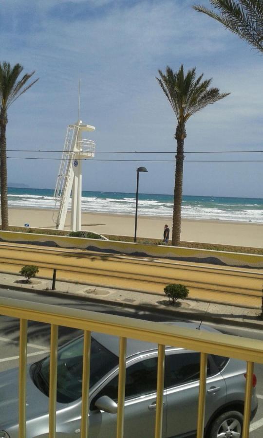 Apartamento Voramar Primera Linea De Mar إل كامبيلو المظهر الخارجي الصورة